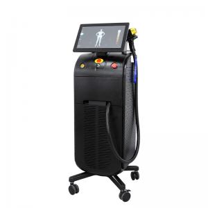China TEC Cooling 808NM Diode Laser Machine Laser Soprano Titanium Hair Removal Diode Machine supplier