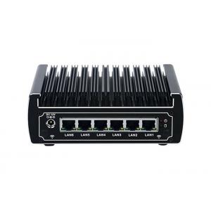 Highly Reliable Fanless Industrial Computer Noise - Free With 7 LAN 4 USB 1 HDMI