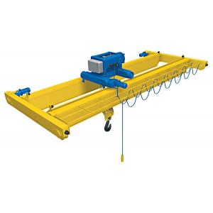 European Standard Double Girder Eot Crane Overhead Hoist System