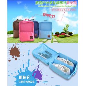 China 2015 fashion organic plain shoe bag for men and wome used supplier