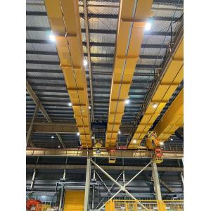2-5 Tons Light Duty Bridge Crane Light Weight Crane For Material Handling