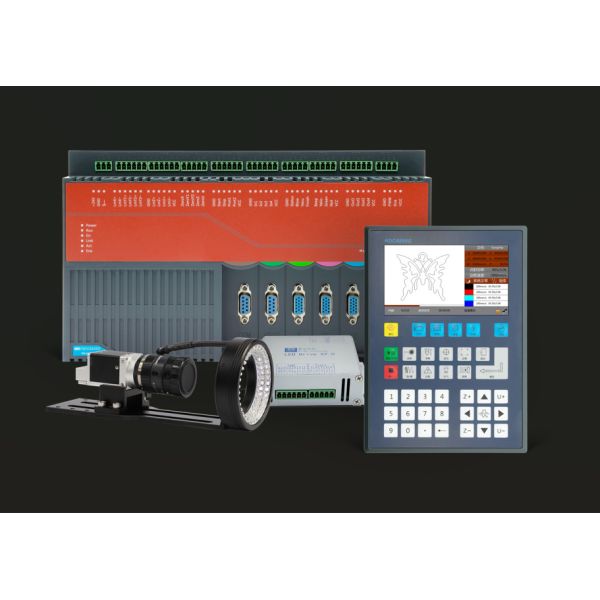 5 Axis CO2 Vision Laser Controller Cutting Control System For Non Metal Thin Film Materials