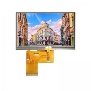 ILI6485A Parallel LCD Display 4.3 Inch Resistive Touch 350 Bright Tft Lcd Module