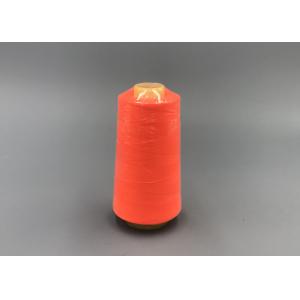 30/2 3000 Yard Sewing Machine Thread , Red And Black Polyester Upholstery Thread