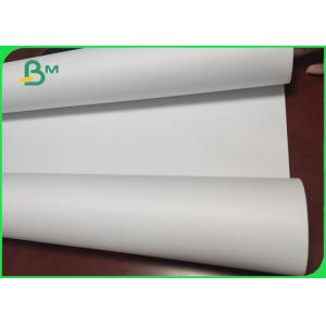 75gsm CAD Plotter Paper 150m Roll Engineering Drawing Paper 3 Inch Core