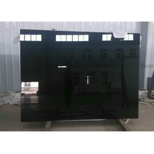 China 5mm 6mm Tempered Glass Panels for Table Tops Black Toughened Glass supplier