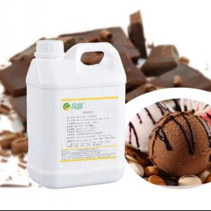 China Irresistible Free Sample Chocolate Ice Cream Flavors For Making Ice Cream supplier