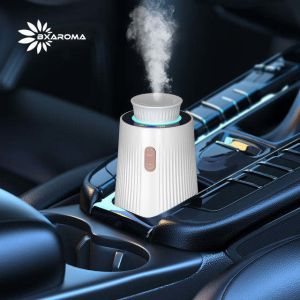 China Portable USB Fragrance Diffuser - Compact Air Freshener Oil Diffuser for Cars/Closets with 8-Hour Runtime on sale