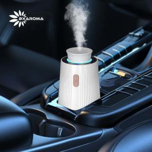 China Diffuseur d'arôme à batterie de 72 heures - Rechargeable et sans eau pour voiture / bureau (3 modes de pulvérisation) supplier