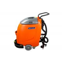 China Low Noise Walk Behind Floor Cleaner / Commercial Floor Cleaning Machines on sale