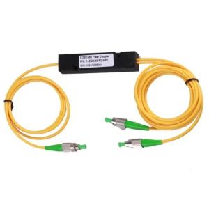 China 1M/2M/3M シングルモードG652D/G657A FBT光ファイバーケーブル 2道SC/UPCSC APCコネクタ supplier