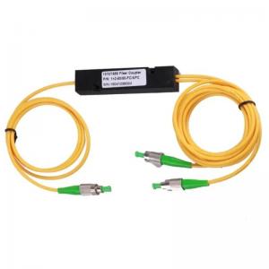 1M/2M/3M Singlemode G652D/G657A FBT Optical Fiber Cable with 2-Way SC/UPC SC APC Connector