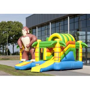 Multiplay Monkey Inflatable Combo Customized Inflatable Bouncy House