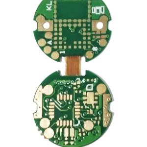 China 3 Layer Rigid Flex PCB Board Customized 2OZ 3OZ Copper wholesale