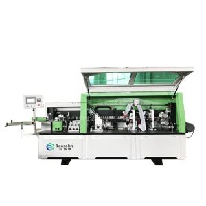 China Automatic PVC MDF CNC Edge Banding Machine Corner Trimming Machine Cnc Woodwork wholesale