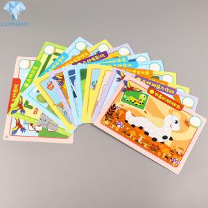 China A5 A6 Hardcover English Kids Story Children's Book Printing Tear Proof supplier