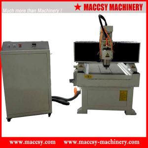 China CNC metal engraving machine from MACCSY supplier