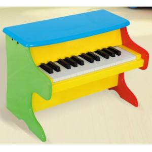 25 Key Colorful Grand Toy wooden piano Kid toy mini piano C25