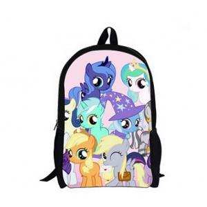 China Little Pony Cartoon school bag supplier