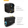 China 6x25mm 5-1000m Golf Laser Rangefinder With Pinsensor Battery wholesale