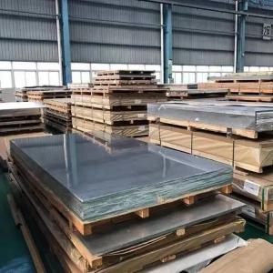 China 6061 Grade Alloy Brushed Aluminum Plate Pure 3mm For Cookwares supplier