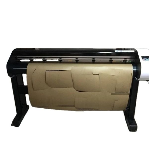 フースト・ダブルヘッドインクジェットカット・プロッター クラフト材料とHP-GLCADファイルのためのコンボプロッター