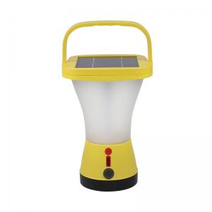 CE 12H Solar Power LED Lantern 2W 5V Solar Lantern With Phone Charger
