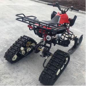 125cc Adult Track Snow ATV with 3.5L Iron Oil Tank and 12v9h Battery Specification