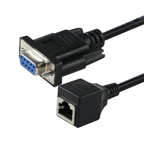 DB9 から RJ45 シリアルコンソールケーブル シスコルーターとスイッチ RS232 男性からイーサネット アダプターコード, 4ftm / 5ft / 6ft