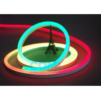 China 24V Multi  RGB Color Neon LED Strip Lights Waterproof For Contour Profile Holiday Decoration on sale