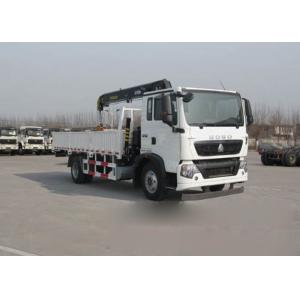 China Small Truck Mounted Cranes 5-10 Tons HIAB , Knuckle Boom Crane Truck supplier