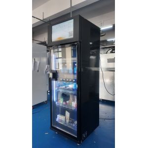 China Smart Fridge Vending Machine with Digital Vending Capabilities and Advanced Cooling Technology wholesale