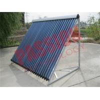 China Heat Pipe 30 Tube Solar Collector , Solar Water Heating Collectors For Apartment on sale