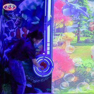 China 4000 Lumens Interactive Projection Games AR Beach Motion Activated Technology wholesale