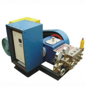 Skid Mounted Electric Motor Driven High Pressure Hydro Test Pump