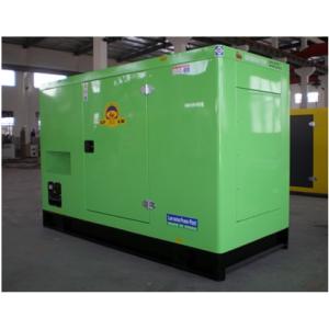 China 20kw/25kVA 75dB silent diesel generator set 50HZ/60HZ 3 phase and 1 phase  voltage 110V/230V/380V for optional supplier