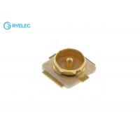 China Smt Rf I - Pex Terminal Connector UFl Adapter Ipex / Mhf Female Male Connector on sale