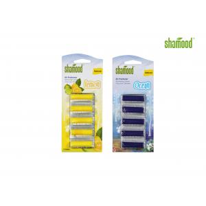 China Home Small Eco-friendly Vacuum Cleaner Air Freshener 5 Strips per Set supplier