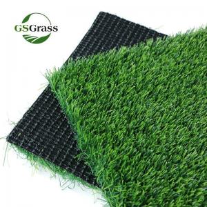 Cement Base Landscape Artificial Grass Turf Anti UV for Garden