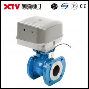 China Electric Wafer Flanged Ball Valve Q71F with Low Torque and Estimated Delivery Time supplier