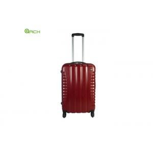 China Travel Trolley Spinner Wheels ABS Polycarbonate Luggage supplier