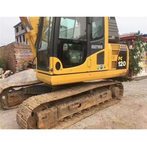 Komatsu PC120-8/PC120-7 Crawler Japan Excavator For Sale/High Quality PC120 Chain Excavator With Cheap Pric