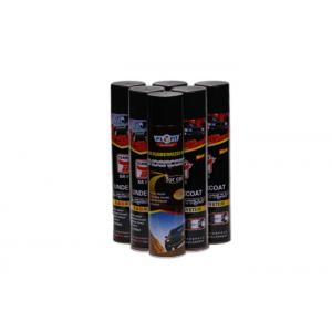 Long Lasting Rubberized Undercoating Spray 1L Oil Base For Car Chassis Protection