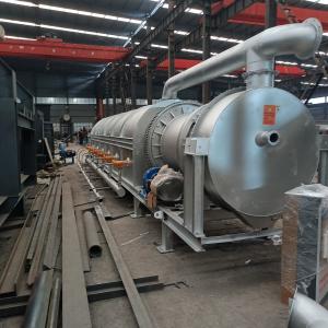 Indirect Fired Rotary Drum Kiln Waste Disposal High Purity