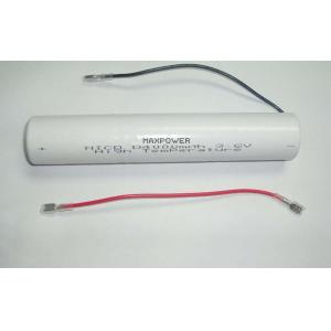 4000mAh NICAD Rechargeable Batteries 3.6Volt High Teerature IEC61951-1/2