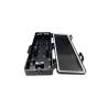 YINGDA 1In 2 Out  2Cores Fiber Optic Protection Box Black ABS Material For Mechanical Splicer