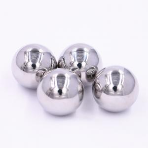 Les boules titaniques solides d'alliage pour le titane d'incidence perle des bijoux faisant à 4mm 5mm 6mm 8mm