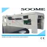China Máquina que corta con tintas del PLC y que arruga automática con el componente de Schneider wholesale