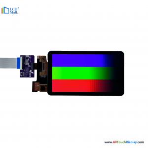 5.5'' AMOLED LCD Display 1080*1920 IPS OLED Screen MIPI Interface With Oncell Capacitive Touch