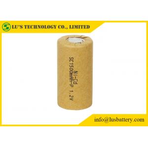 NI-CD 1.2 V 1500mah Nickel Cadmium Battery Cylindrical Battery Pack